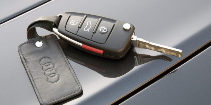 Advanced key audi