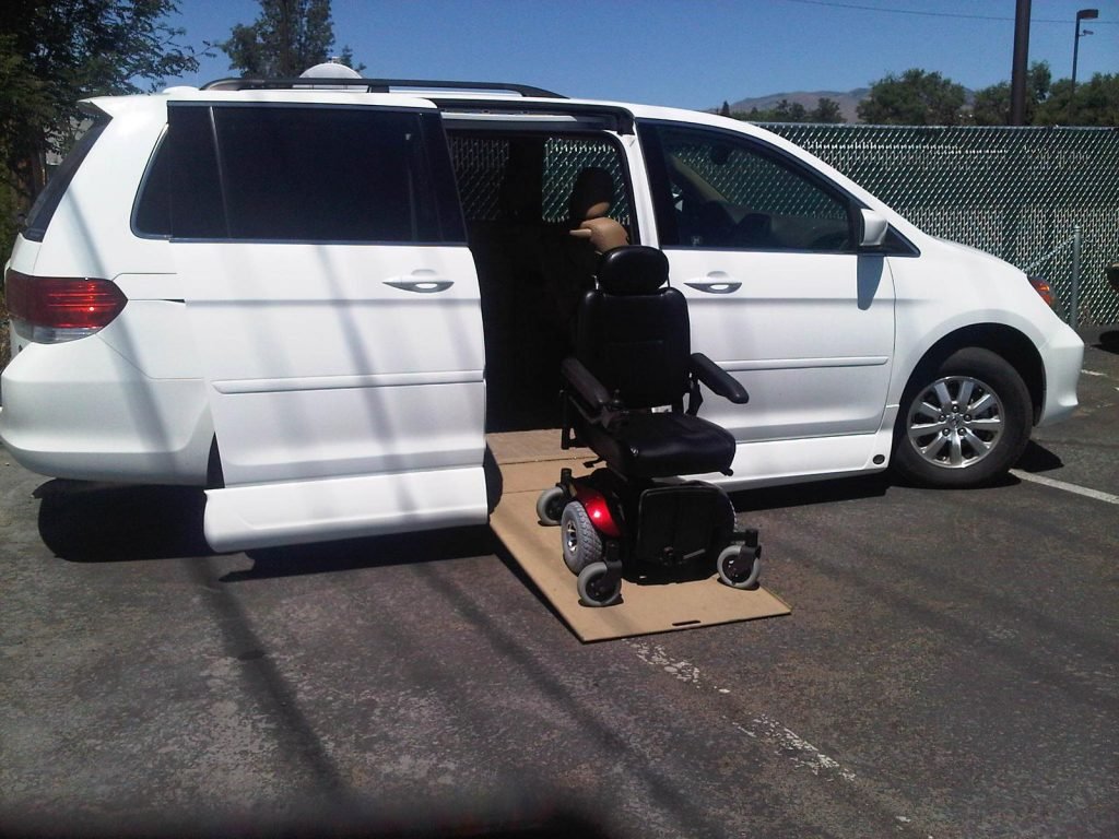 Excellent Cars Adapted For The Benefits Of Disabled People AZ 